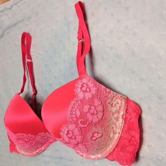 La SENZA lightly lined neon gradient gradient lace bra 36C B027 - Picture 2 of 12